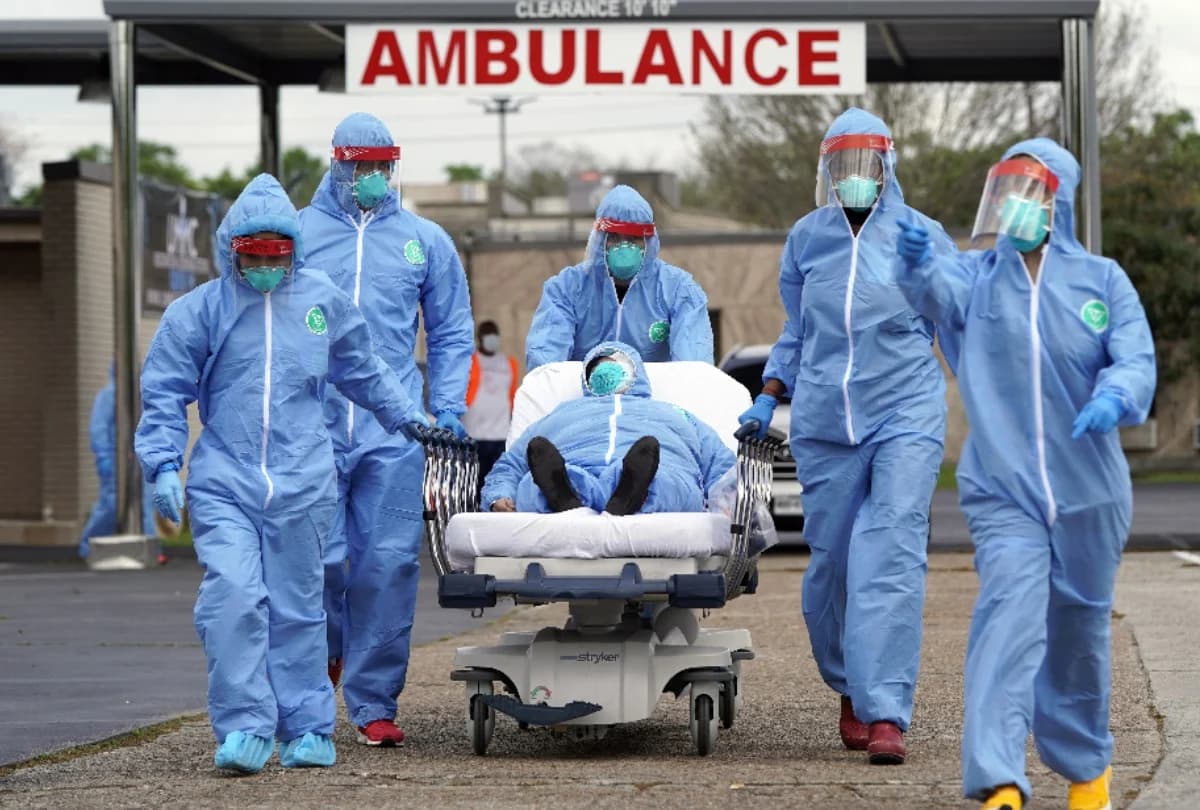 Coronavirus: कोरोना से भारत बेहाल, स्पेन को पीछे छोड़ पांचवां सबसे ज्यादा प्रभावित देश बना