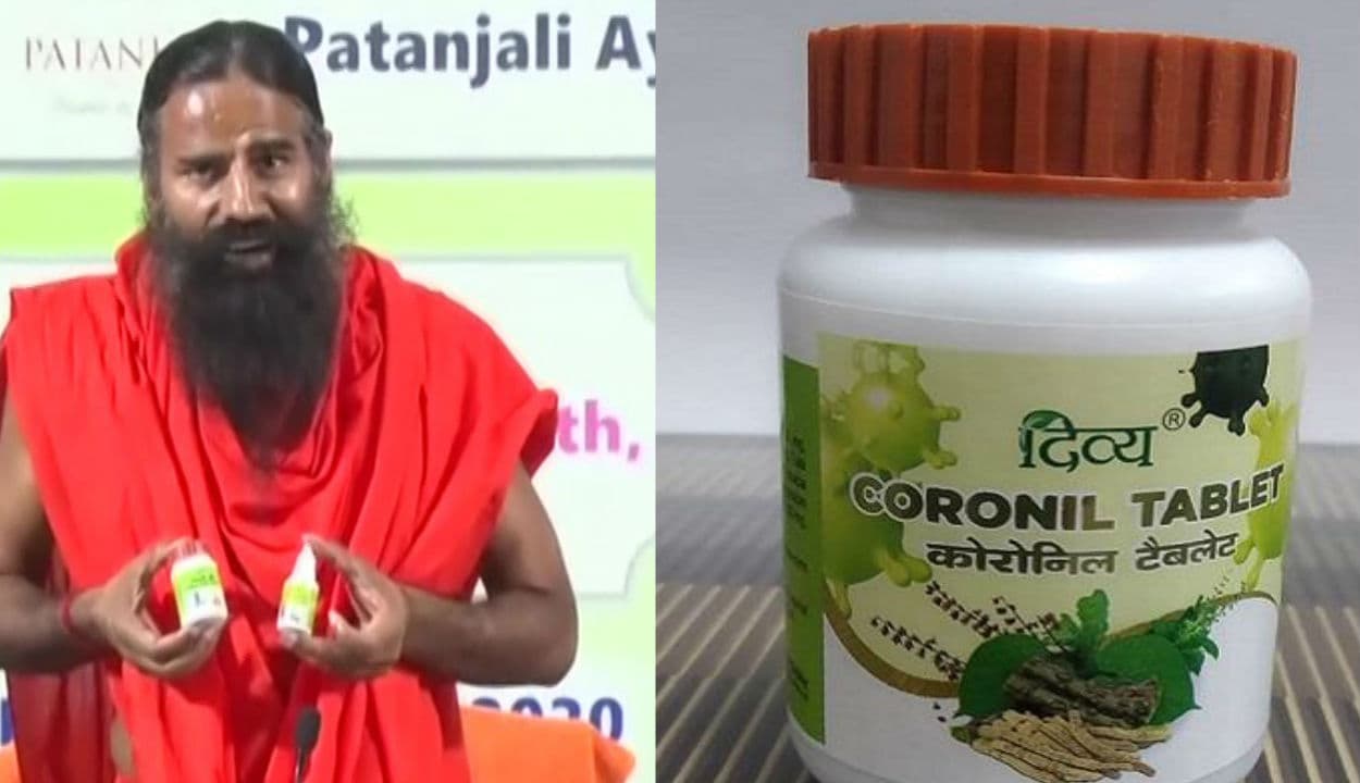 झारखंड में भी रामदेव की दवा ‘कोरोनिल’ पर रोक, स्वास्थ्य मंत्री ने विभाग को दिया आदेश