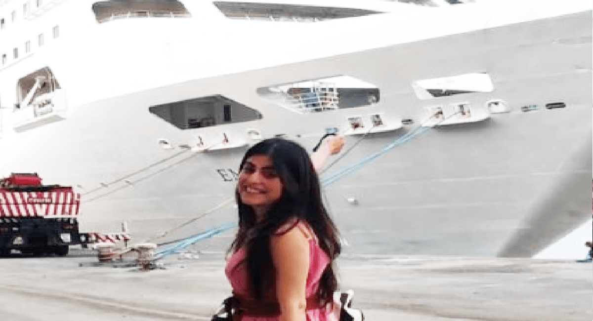 Cordelia Cruise पर नजर आई इश्क विश्क फेम शहनाज ट्रेजरी, इसी क्रूज पर आर्यन खान की हुई थी गिरफ्तारी,VIDEO VIRAL