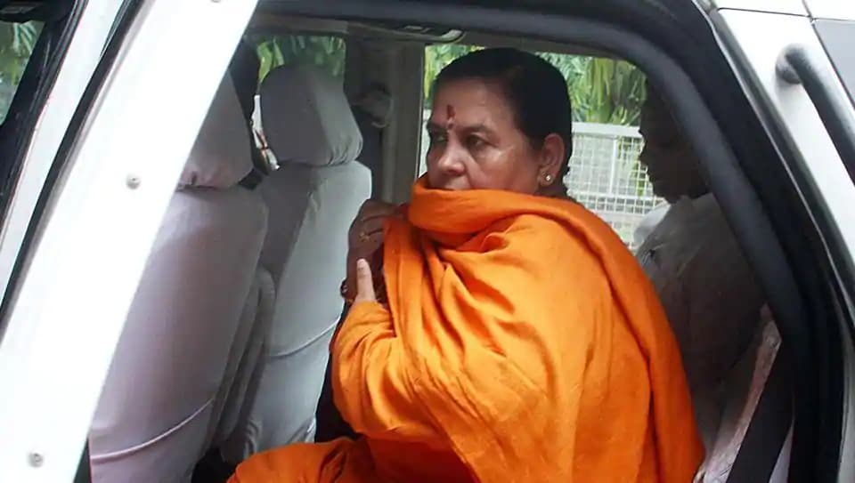 BJP शासित राज्यों में बिहार मॉडल की मांग, उमा भारती ने शराबंदी को लेकर जेपी नड्डा से की बड़ी अपील