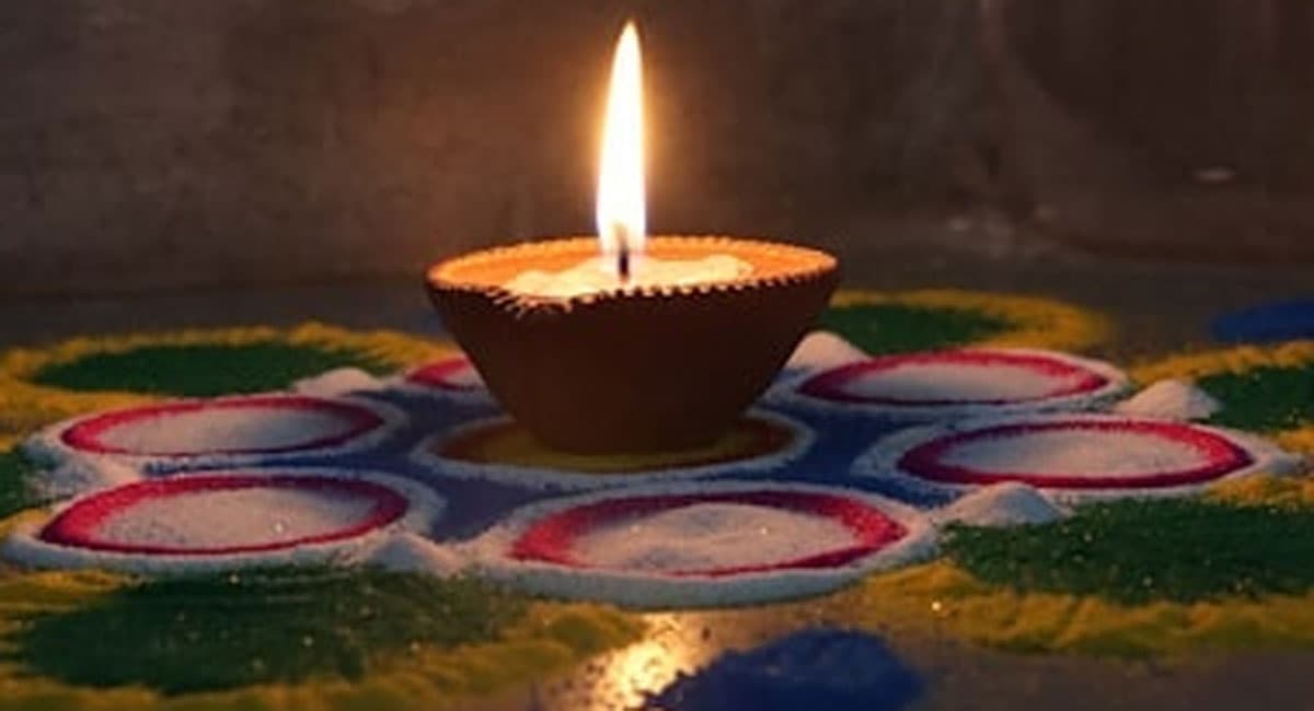 Diwali Simple Rangoli Design: बनाएं सिम्पल और सुंदर रंगोली, माता लक्ष्मी का करिए स्वागत