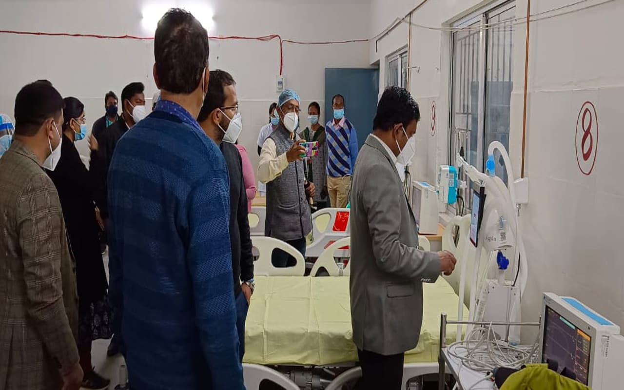 Coronavirus Update News: कोरोना की रोकथाम को लेकर खूंटी में प्रशासन ने किया मॉक ड्रिल, सतर्क रहने की सलाह