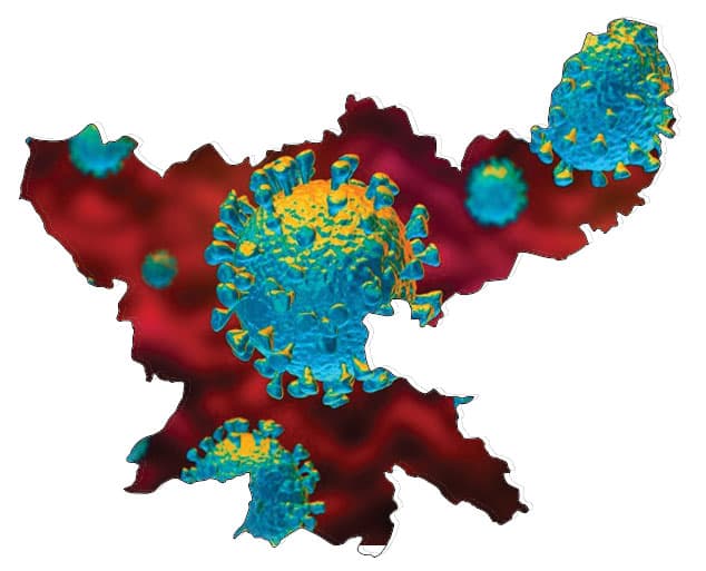 jharkhand coronavirus updates : झारखंड में 167 नये पॉजिटिव मरीज मिले, इनमें से रांची के हैं 59