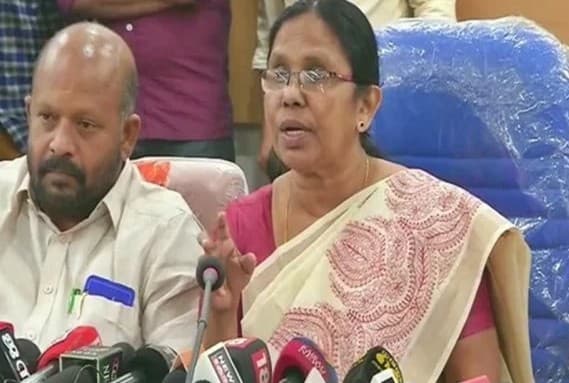 केरल कांग्रेस अध्यक्ष का विवादास्पद बयान, स्वास्थ्य मंत्री को बताया 'कोविड रानी', मचा हंगामा