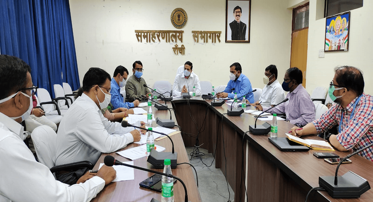 Third Wave Of Corona :कोरोना की तीसरी लहर से निबटने की तैयारी,रांची डीसी ने कोविड 
अस्पतालों को दिए ये निर्देश