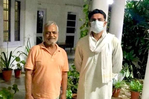 क्या राजस्थान में भी कांग्रेस करेगी पॉलिटिकल सर्जरी? सीपी जोशी और सचिन पायलट के बीच मुलाकात के बाद चर्चा तेज