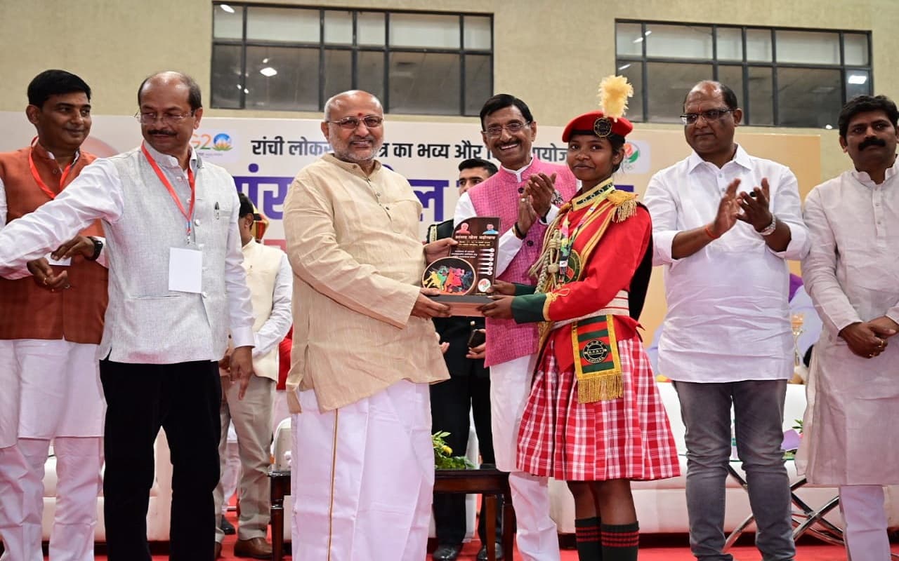 सांसद खेल महोत्सव: समापन समारोह में झारखंड की खेल प्रतिभाओं को लेकर क्या बोले राज्यपाल सीपी राधाकृष्णन ?