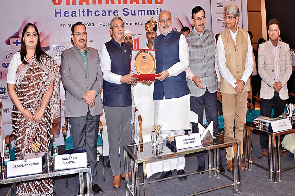 झारखंड के राज्यपाल सीपी राधाकृष्णन से निजी अस्पतालों ने 3 दिन में ही वसूले 3.5 लाख, खुद सुनाया किस्सा