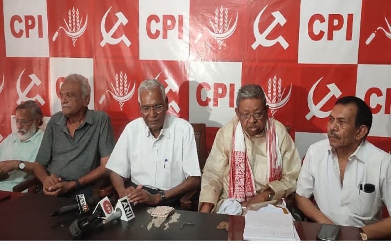 CPI के राष्ट्रीय महासचिव डी राजा बोले, 2024 में मोदी सरकार का जाना तय, 23 जून को पटना में 
जुटेंगे विपक्षी दल