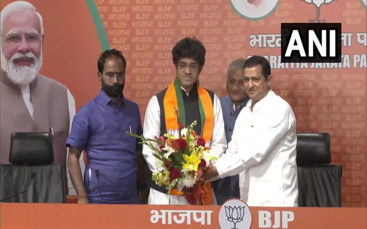 सी राजगोपालाचारी के प्रपौत्र सीआर केसवन बीजेपी में शामिल, पीएम मोदी की जमकर की तारीफ