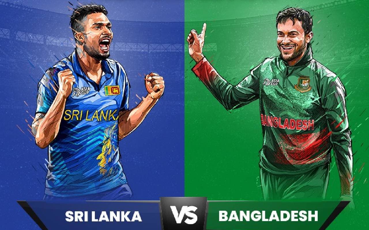 SL vs BAN: सदीरा समरविक्रमा के 93 रन की मदद से श्रीलंका ने बांग्लादेश को 21 रनों से हराया