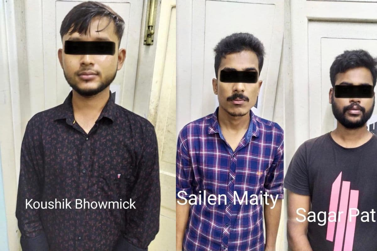 डेटिंग सेंटर खोल गर्लफ्रेंड उपलब्ध कराने के नाम पर ठगी में 16 अरेस्ट, जादवपुर व कसबा में पुलिस ने की छापेमारी
