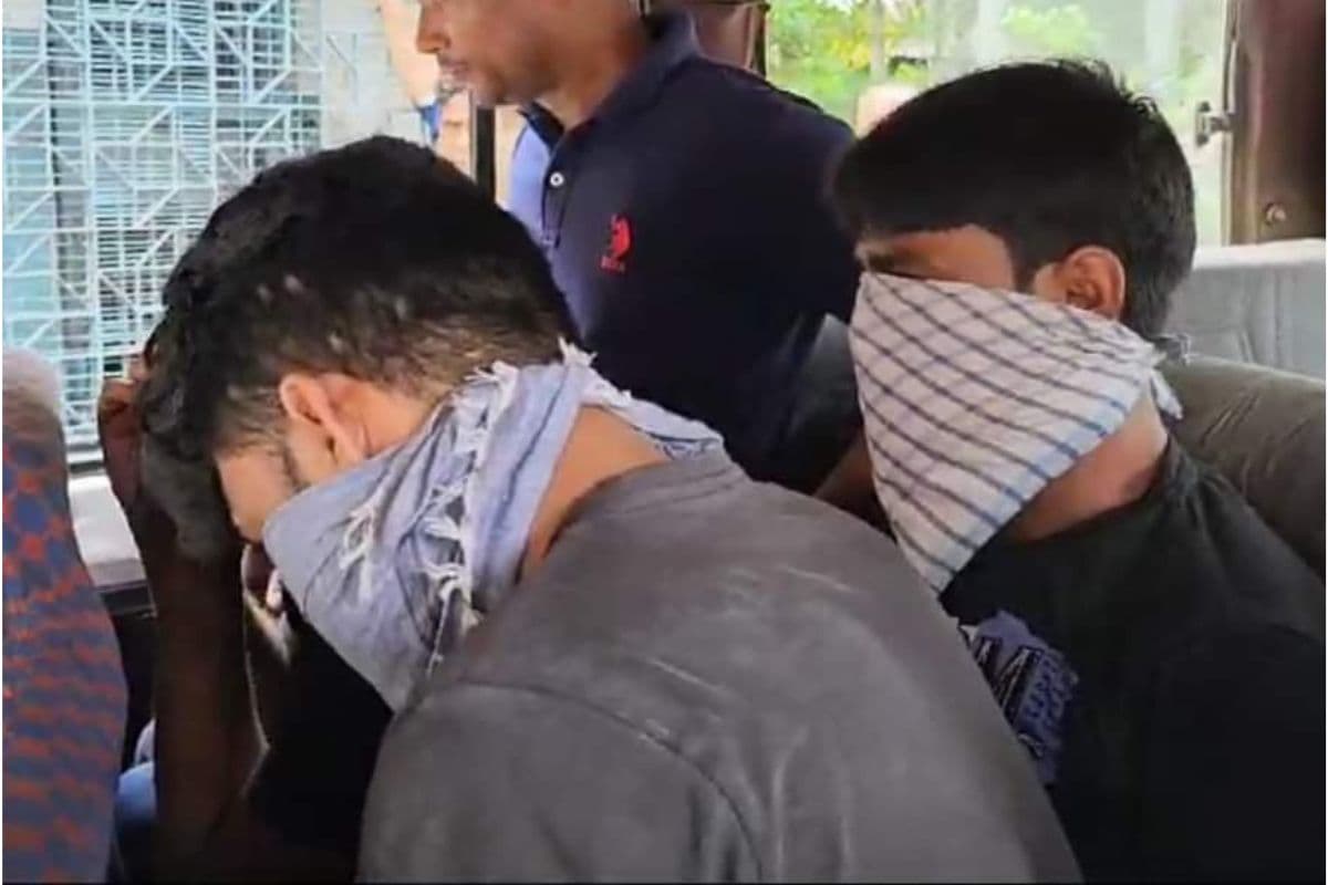 विश्वभारती विदेशी छात्र अपहरण मामले में 12 गिरफ्तार, बंगाल-ओडिशा सीमा के पास से मिला  छात्र