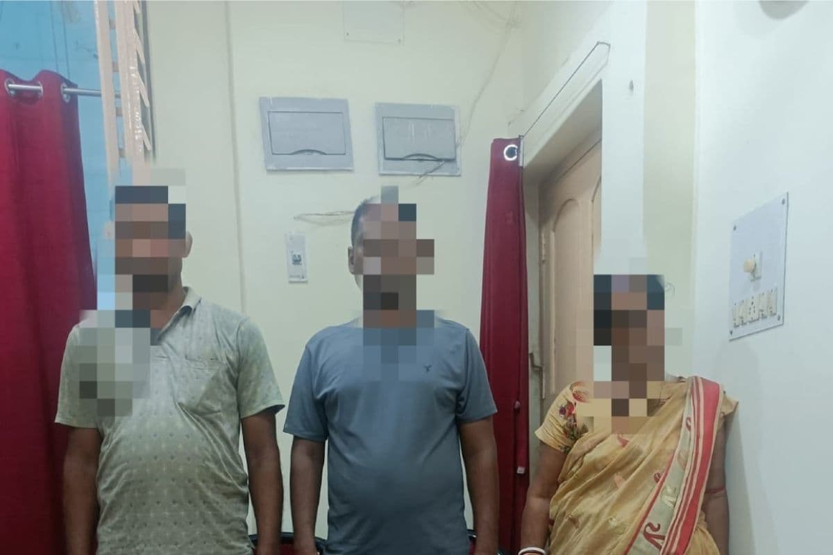 बंगाल एसटीएफ ने एक करोड़ के ड्रग्स के साथ तीन तस्करों को किया अरेस्ट