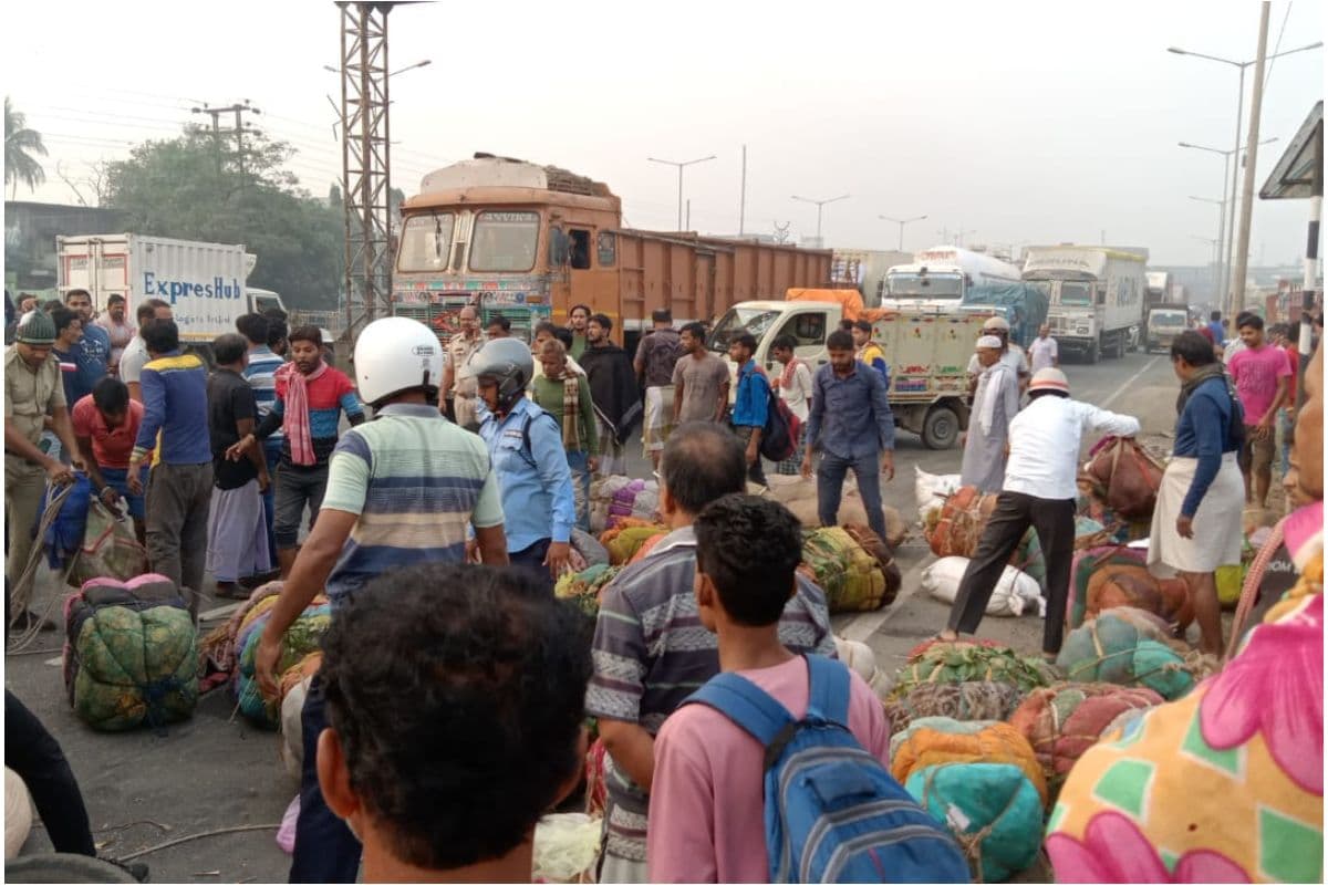WB News : हावड़ा के सलप में NH-16 पर भीषण सड़क दुर्घटना, 4 की मौत
