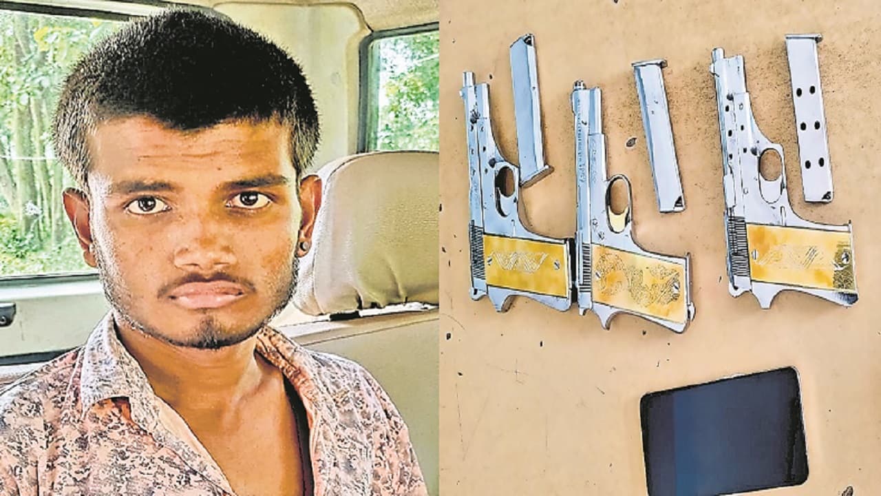 बिहार में बड़ी साजिश नाकाम: मुंगेर से पिस्टल व मैगजीन ला रहा तस्कर बेगूसराय में छापेमारी के दौरान धराया