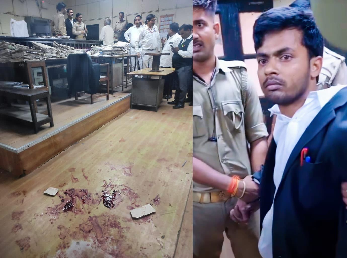 लखनऊ जेल में बंद था संजीव जीवा, पुलिस रिकार्ड में आईएस 01 के रूप में दर्ज है गैंग, पत्नी पर भी दर्ज है मुकदमा