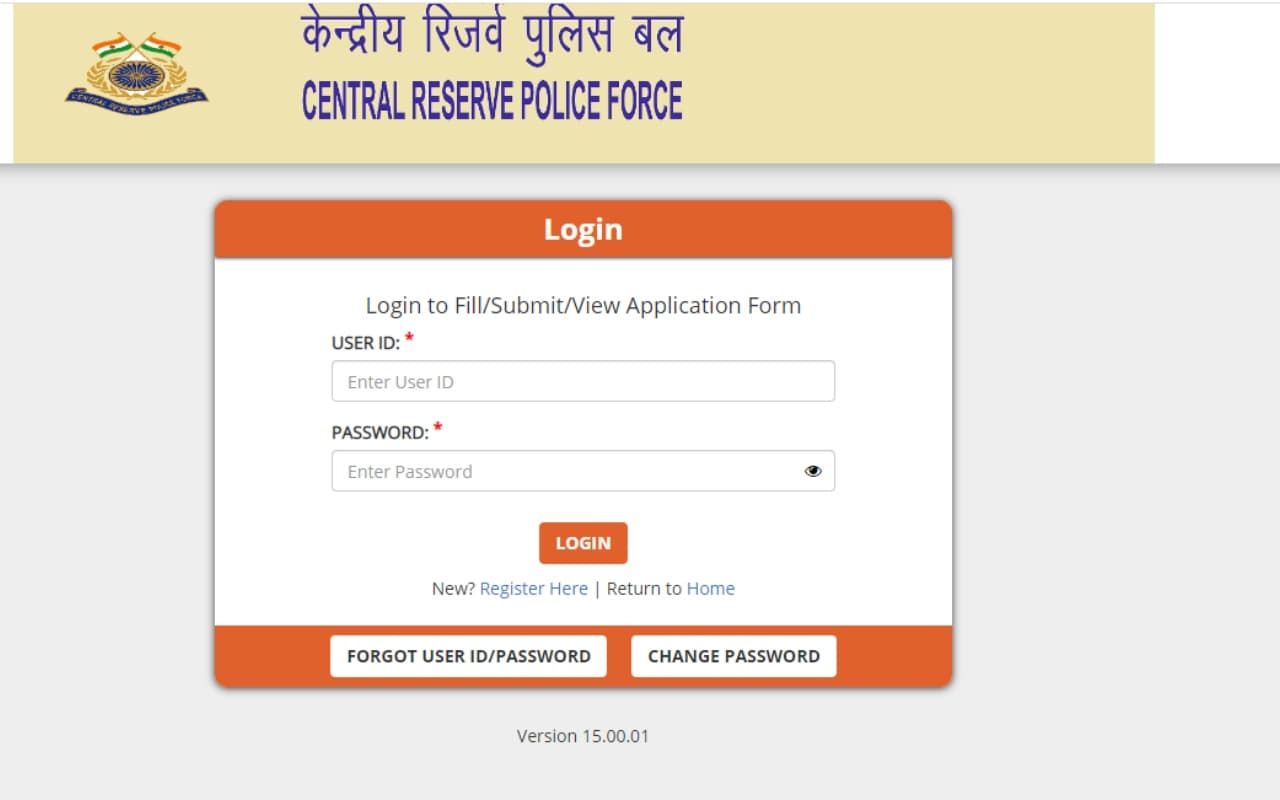 CRPF Admit Card 2023 Released: ASI, HC एडमिट कार्ड crpf.gov.in जारी, डाउनलोड करने का तरीका, डायरेक्ट लिंक