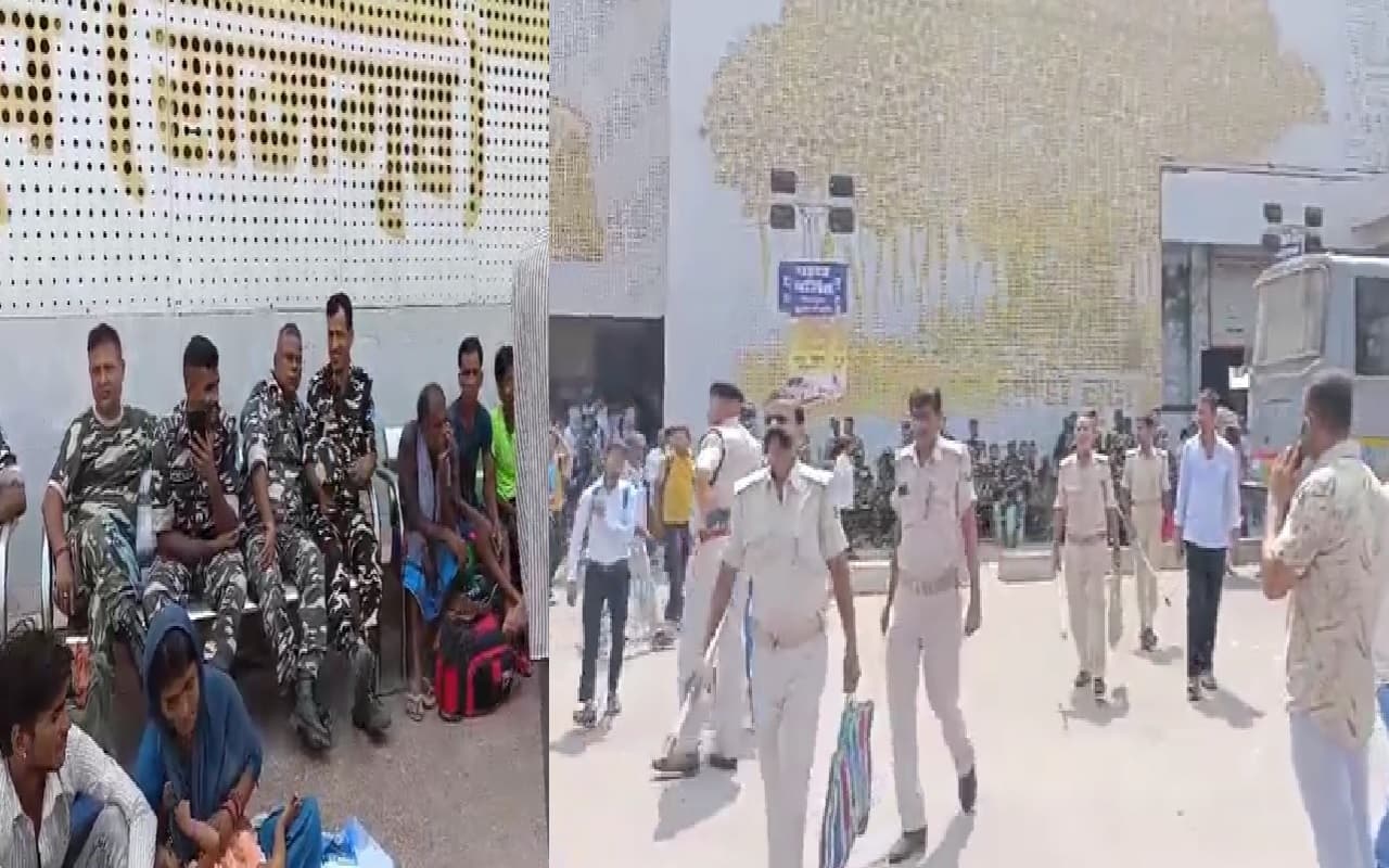 Video: पटना जंक्शन पर अचानक पहुंची SSB की दर्जनों गाड़ियां, RPF जवानों से हुई नोकझोंक, जानें पूरा मामला