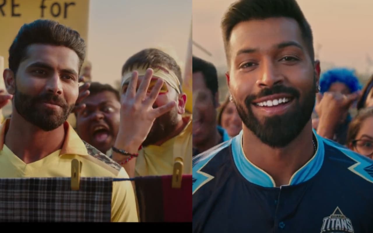 IPL 2023: चेन्नई सुपर किंग्स और गुजरात जाएंट्स के बीच खेला जाएगा पहला मुकाबला, प्रोमो रिलीज, देखें VIDEO