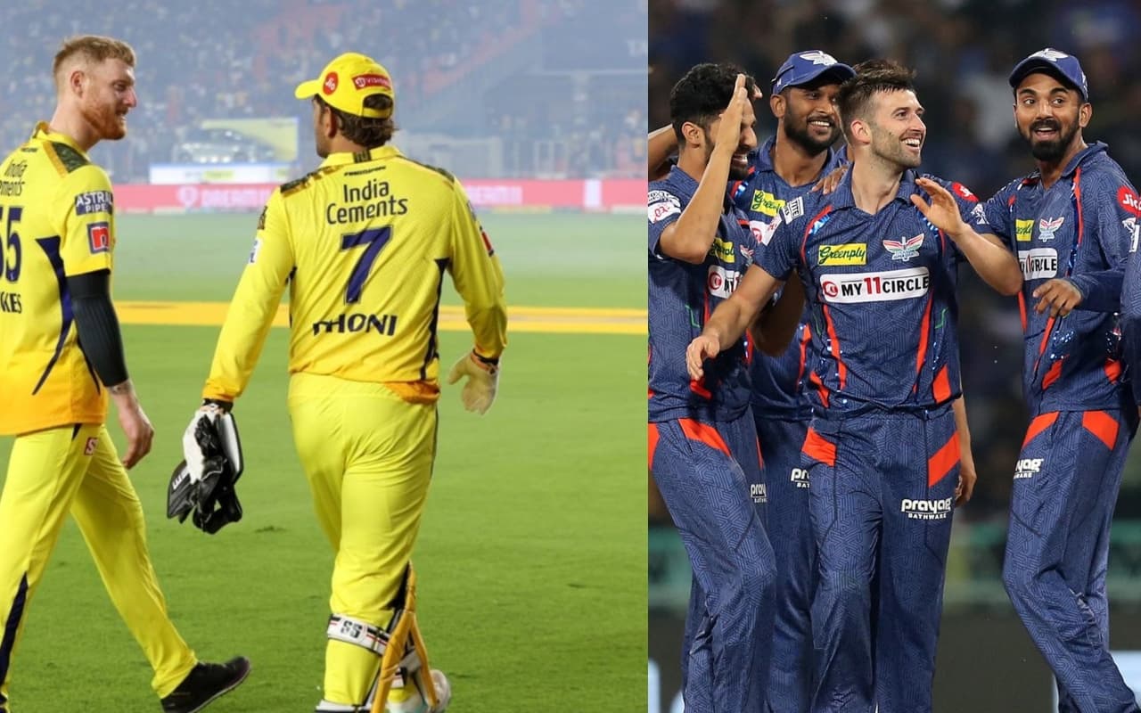 LSG vs CSK Playing 11: लखनऊ को उनके घर में मात देने उतरेगी चेन्नई, यहां जानिए क्या हो सकती है प्लेइंग 11 LSG vs CSK Playing 11: लखनऊ को उनके घर में मात देने उतरेगी चेन्नई, यहां जानिए क्या हो सकती है प्लेइंग 11
