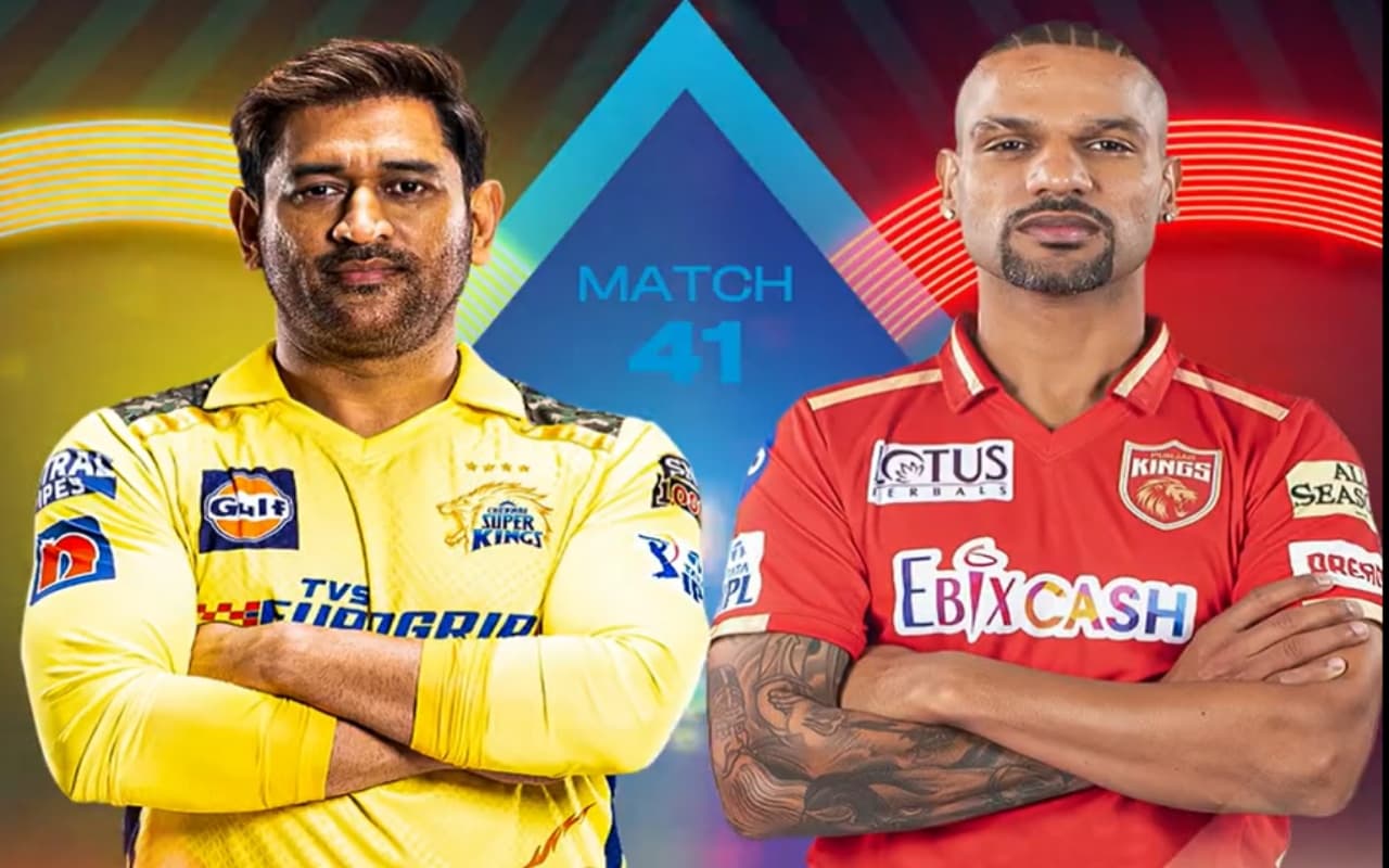 CSK vs PBKS Live Score: आखिरी गेंद पर पंजाब किंग्स ने सीएसके को 4 विकेट से हराया