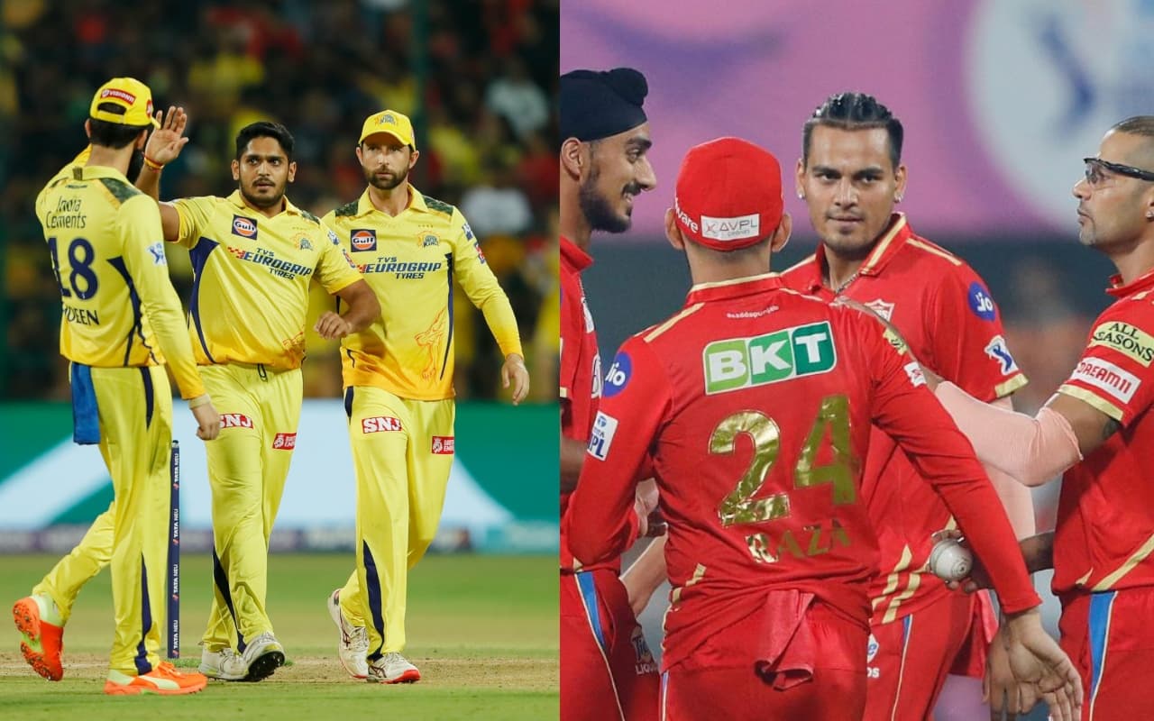 CSK vs PBKS Playing 11: पंजाब के खिलाफ बदलाव के साथ उतरेगी चेन्नई, यहां जानिए संभावित प्लेइंग 11