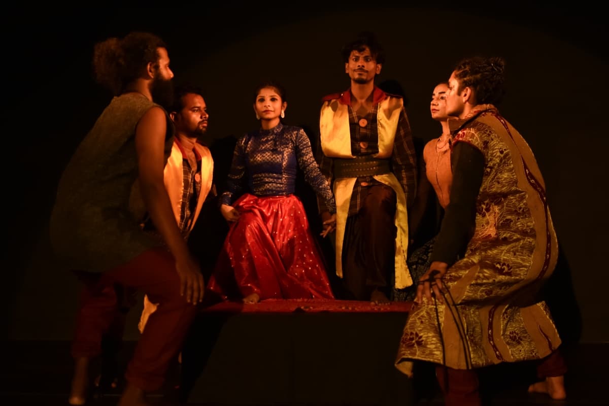 झारखंड: सीयूजे में विलियम शेक्सपियर की त्रासदी ओथेलो की जीवंत प्रस्तुति, छात्रों की कलाकारी ने मोहा मन