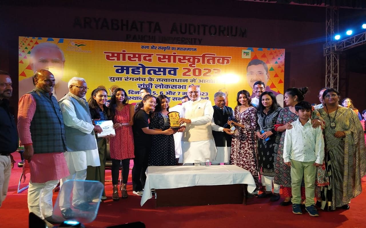 सांसद सांस्कृतिक महोत्सव में बोले राज्यपाल सीपी राधाकृष्णन, संस्कृति तय करती है समाज और राष्ट्र का रास्ता