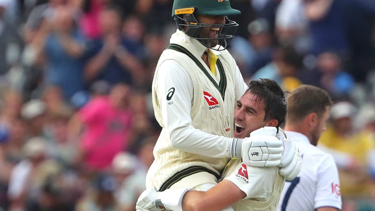 Ashes 2023: पैट कमिंस के वीनिंग शॉट के बाद झूम उठा ऑस्ट्रेलियाई खेमा, सोशल मीडिया पर वायरल हो रहा वीडियो