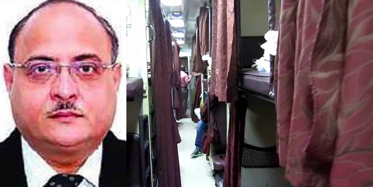 कोरोना वायरस को रोकने के लिए रेल के एसी कोच से हटाये जायेंगे पर्दे, कीटाणुनाशक से होगी कोच की सफाई