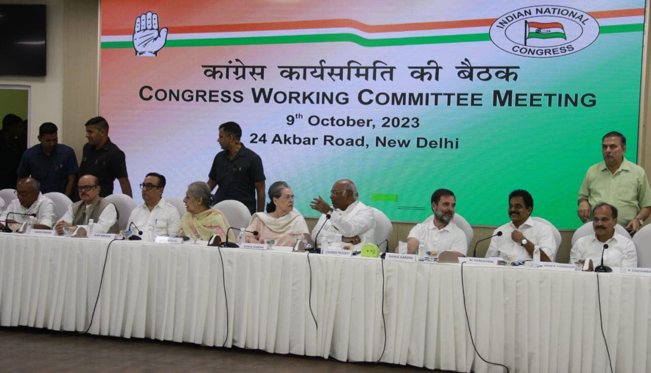 CWC Meeting: कांग्रेस शासित राज्यों में करवाएंगे जातीय गणना, बोले राहुल गांधी- बीजेपी पर भी बनाएंगे दबाव