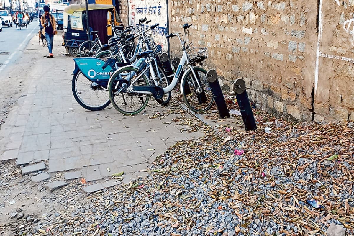 रांची में पब्लिक साइकिल शेयरिंग सिस्टम का बुरा हाल, 22 लाख की आबादी पर केवल 600 साइकिल