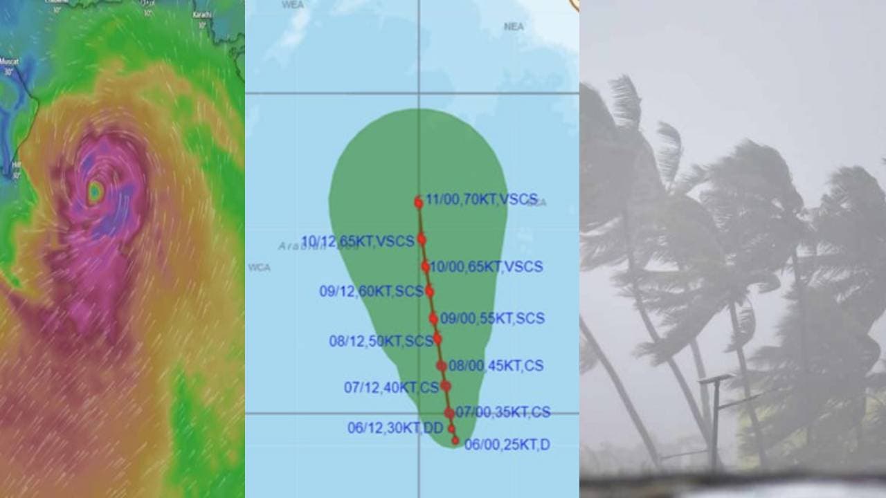 48 घंटे में गंभीर चक्रवाती तूफान में तब्दील हो चुका है 'बिपरजॉय', जानें इस तीव्रता की वजह और क्या होगा असर