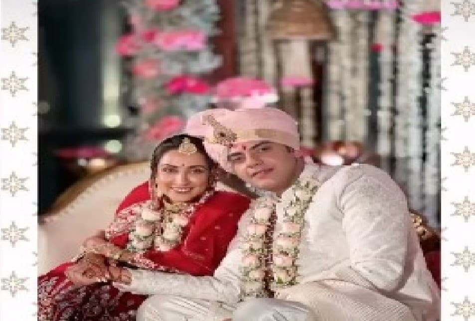 Cyrus Sahukar ने गर्लफ्रेंड वैशाली मल्हारा संग की शादी, वेडिंग फंक्शन की तसवीरें इंटरनेट पर वायरल