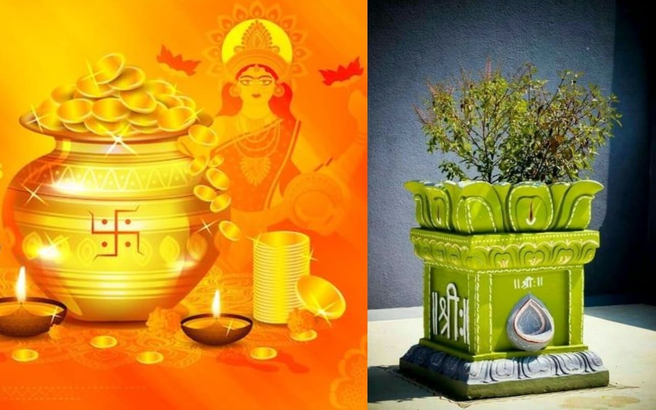Dhanteras 2023: धनतेरस के दिन तुलसी से जुड़े ये उपाय करने से आप हो जाएंगे मालामाल