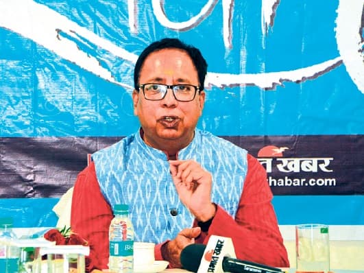 जदयू का अलग होना भाजपा के लिए सुनहरा अवसर, संजय जयसवाल बोले- खुद सक्षम, नहीं बनायेंगे नये दोस्त