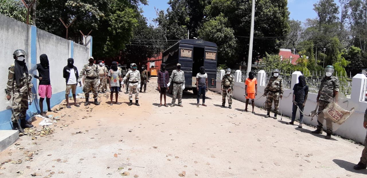 झारखंड : लॉकडाउन के दौरान दुमका में हुए गैंगरेप मामले में सात गिरफ्तार, दो सगे भाई भी आरोपियों में शामिल