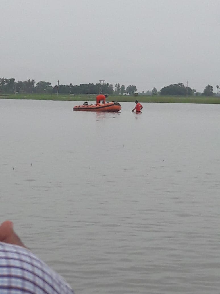 मोतिहारी में पांच बच्चे तालाब में डूबे, दाह संस्कार में शामिल होने आये थे