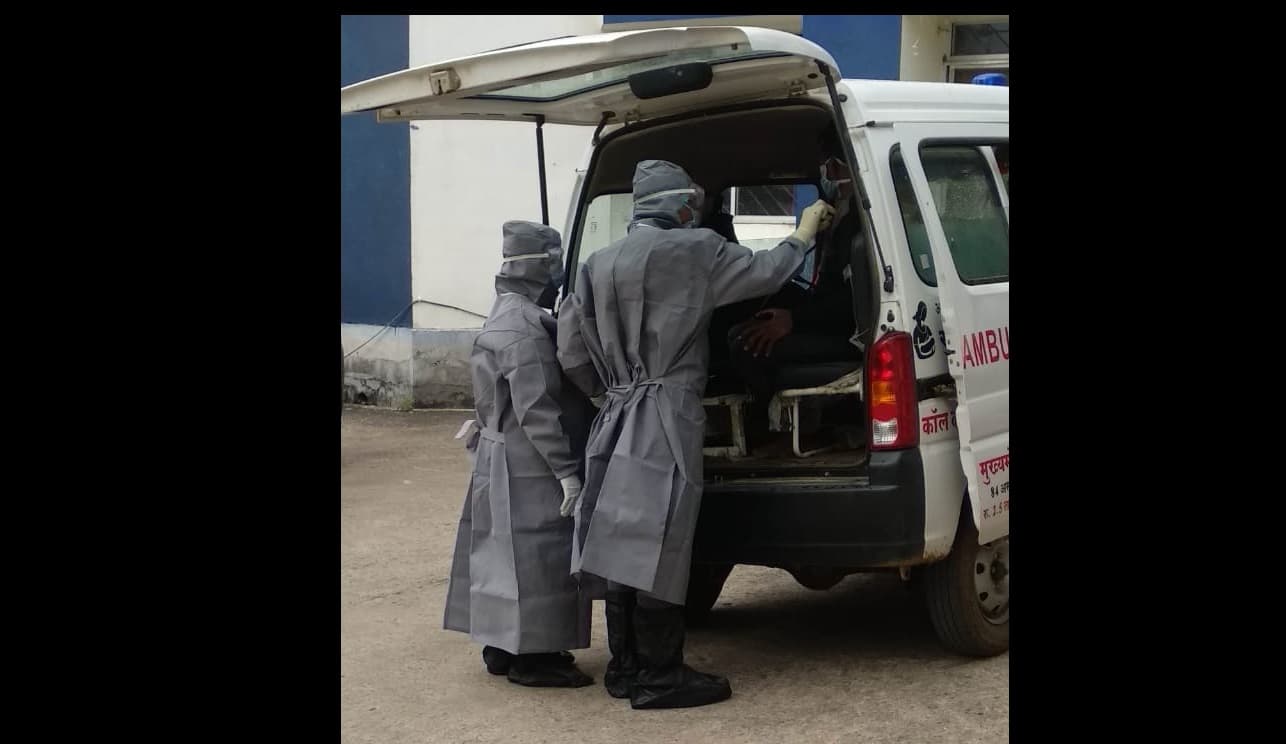 बानो से मिला कोरोना वायरस का संदिग्ध , रिम्स रेफर