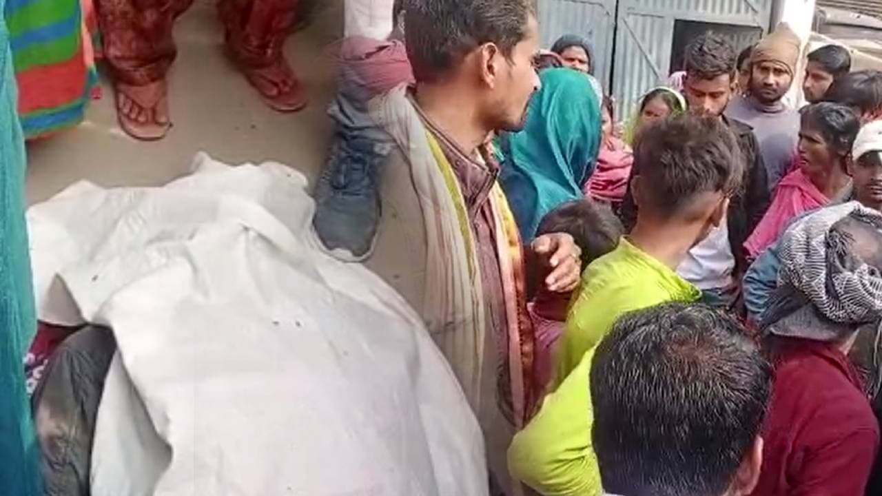 मोतिहारी में बड़ा सड़क हादसा, टैक्टर ने बाइक को मारी ठोकर, एक व्यक्ति की मौके पर ही मौत