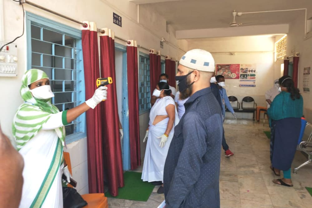 बड़ी राहत : गुमला में मुसलिम बहुल आजाद बस्ती के 59 लोगों की रिपोर्ट आयी नेगेटिव