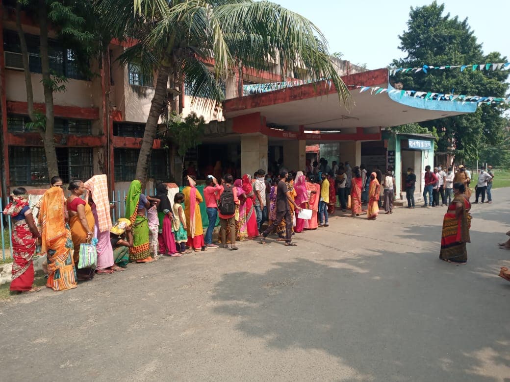 भागलपुर में सात माह बाद शुरु हुआ अस्पतालों में ओपीडी, मरीजों की उमड़ी भीड़