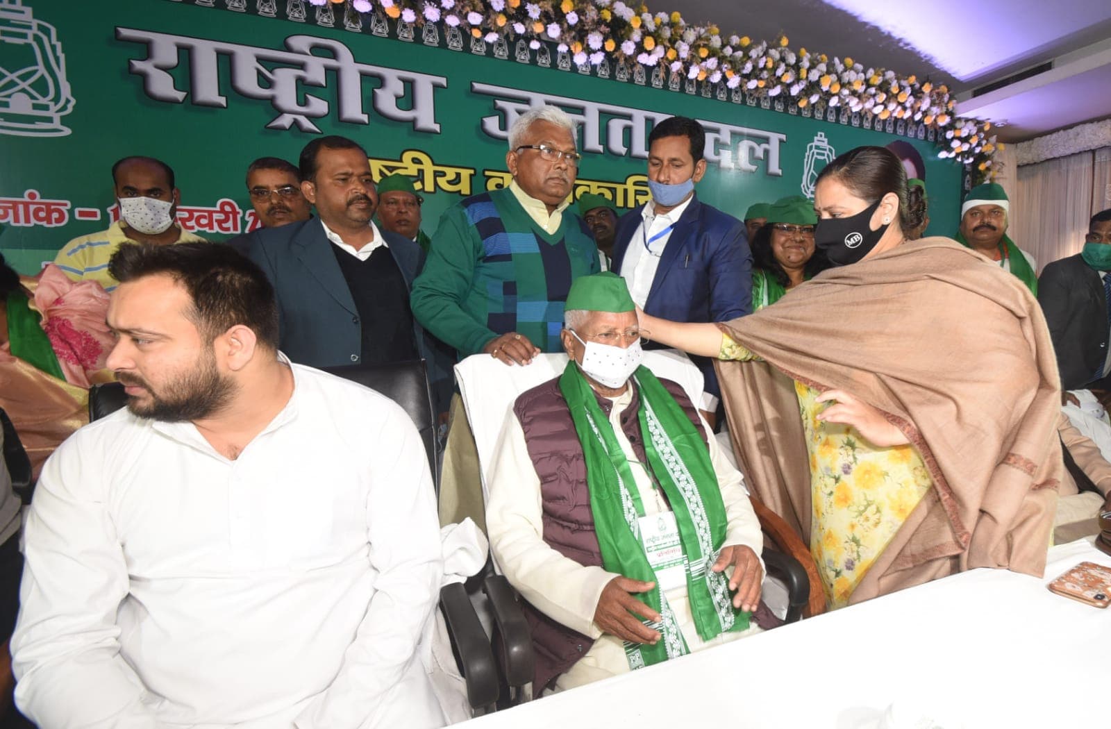 लालू प्रसाद अभी बने रहेंगे RJD के राष्ट्रीय अध्यक्ष, अक्टूबर में होगा दिल्ली में राष्ट्रीय अधिवेशन