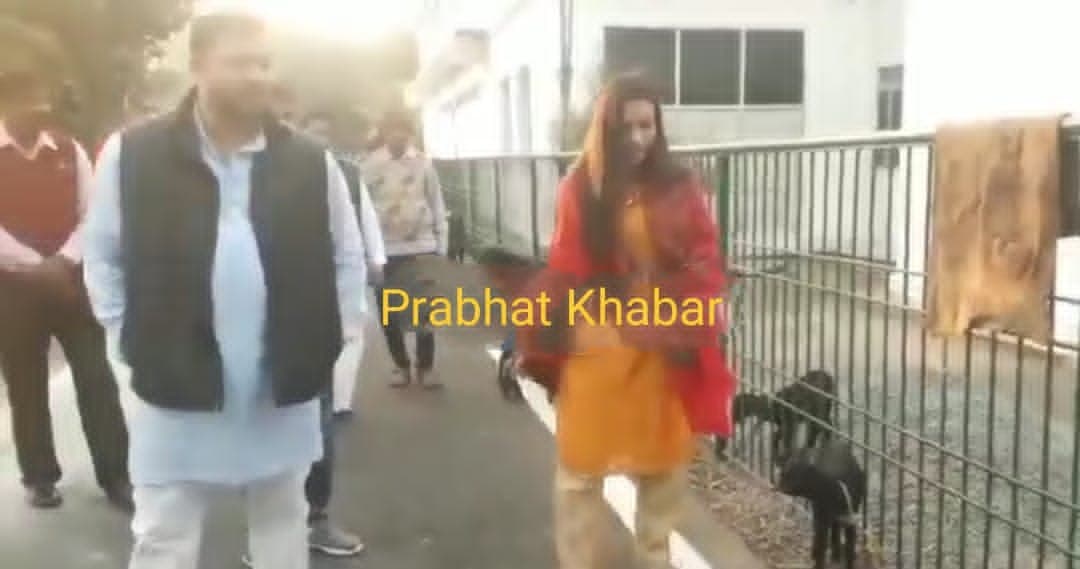 जब लालू की छोटी बहू राजश्री ने बकरों को देखते ही कहा इन्हें मत मारना, जानिये तेजस्वी ने क्या खास बात बताई...