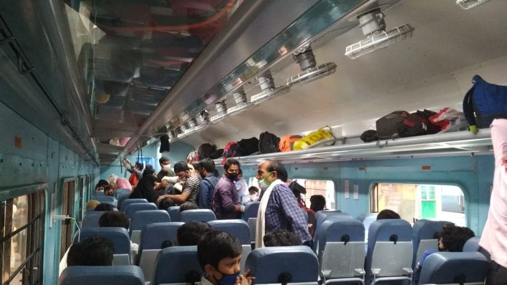 अनलॉक वन के पहले दिन रांची से पटना के लिए रवाना हुई जनशताब्दी एक्सप्रेस, जानें कैसी थी व्यवस्था