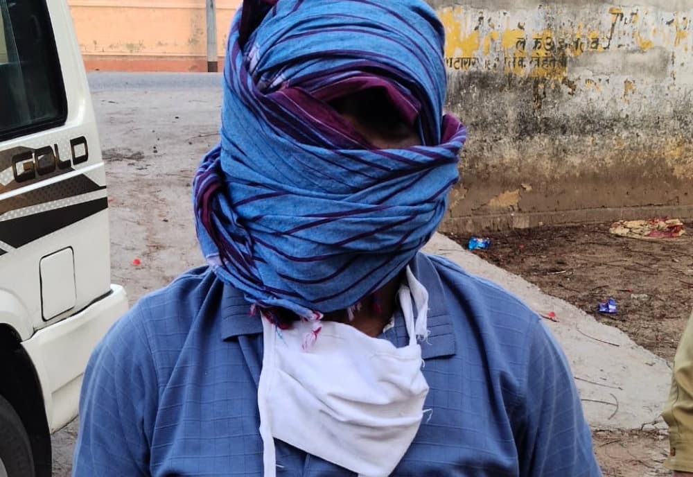 पांच लाख का इनामी नक्सली दिनेश गंझू रांची के अरगोड़ा से गिरफ्तार