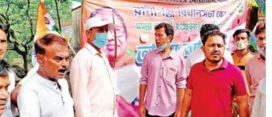 रानीगंज में TMC के पोस्टर फाड़ने को लेकर बवाल, थाने में शिकायत दर्ज