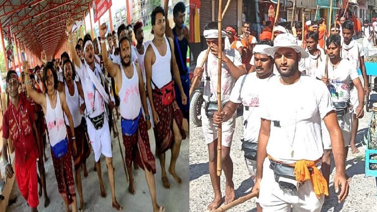 Sawan Mela: डाक कांवरिये रुकते नहीं, खड़े रहने पर भी चलाते हैं पैर, जानें इस तपस्या के पीछे की आस्था