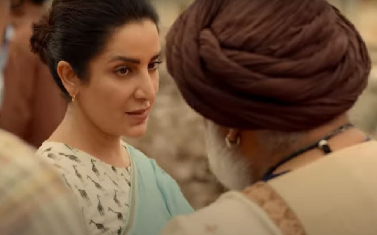 Dahan Trailer: टिस्का चोपड़ा की सीरीज 'दहन- राकन का रहस्य' का ट्रेलर रिलीज, विचित्र देहाती गांव की कहानी